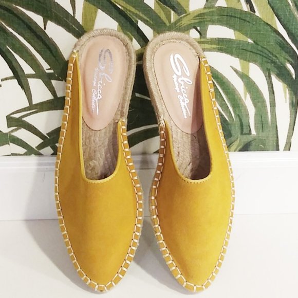 Mustard Mule Sandal - Picture 2 of 4